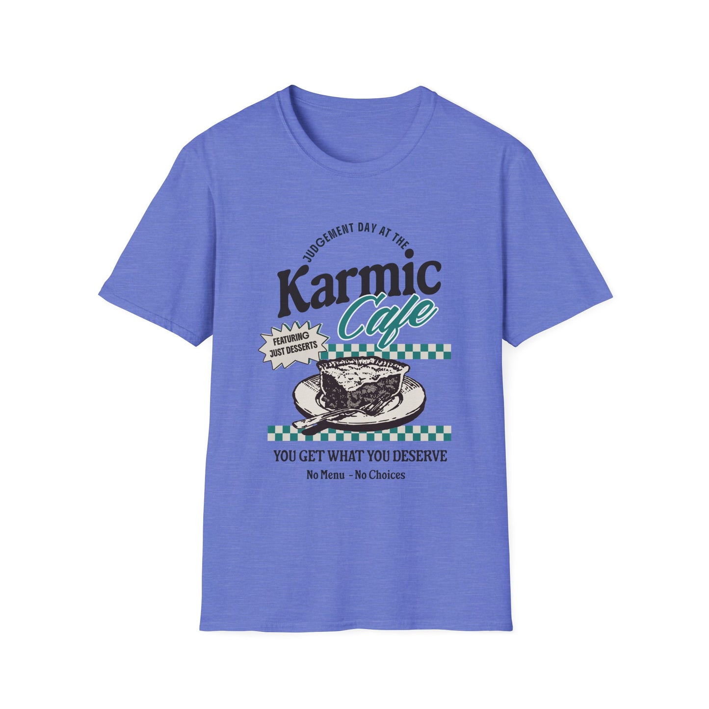 Karmic Cafe. Fun Tee.