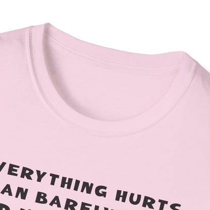 One More Game. Pickleball Tee.