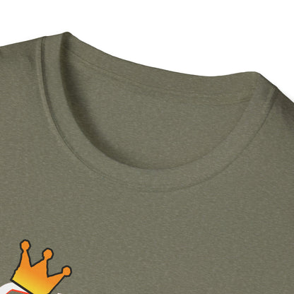 Queen of The Court. Pickleball Tee.
