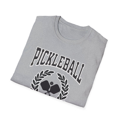 Pickleball with wreath.  Pickleball Tee.