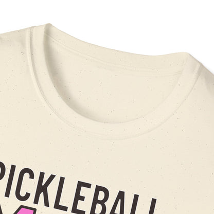 Pickleball Mom. But Way Cooler.  Pickleball Tee.
