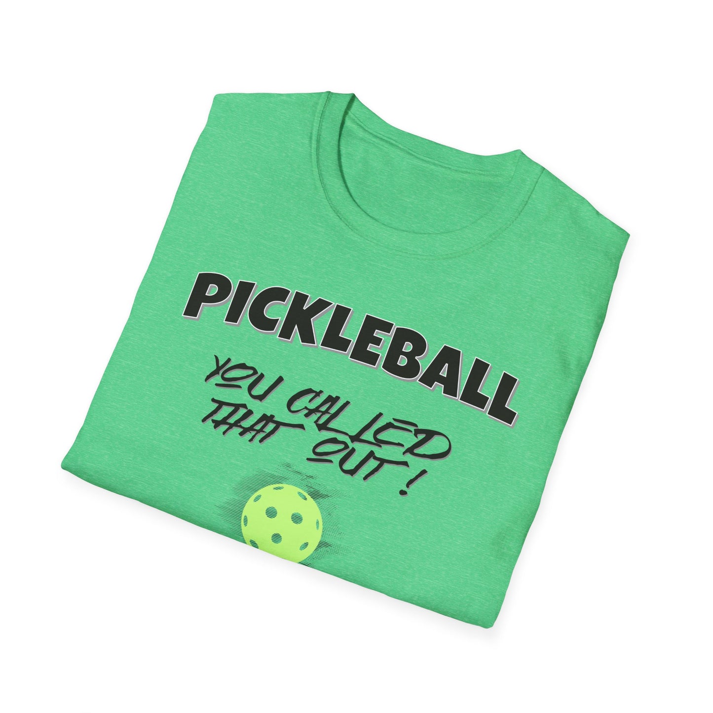 You Called This Out. Are You High? Pickleball.