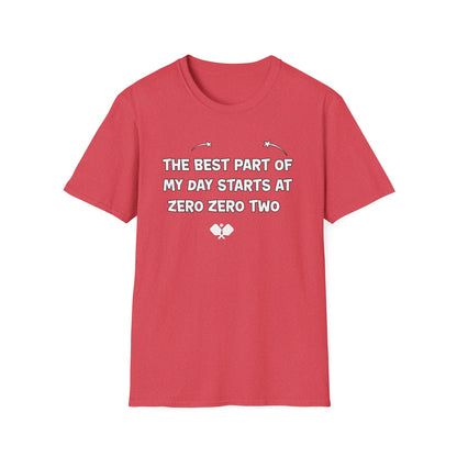 The Best Part of My Day Starts at Zero Zero Two