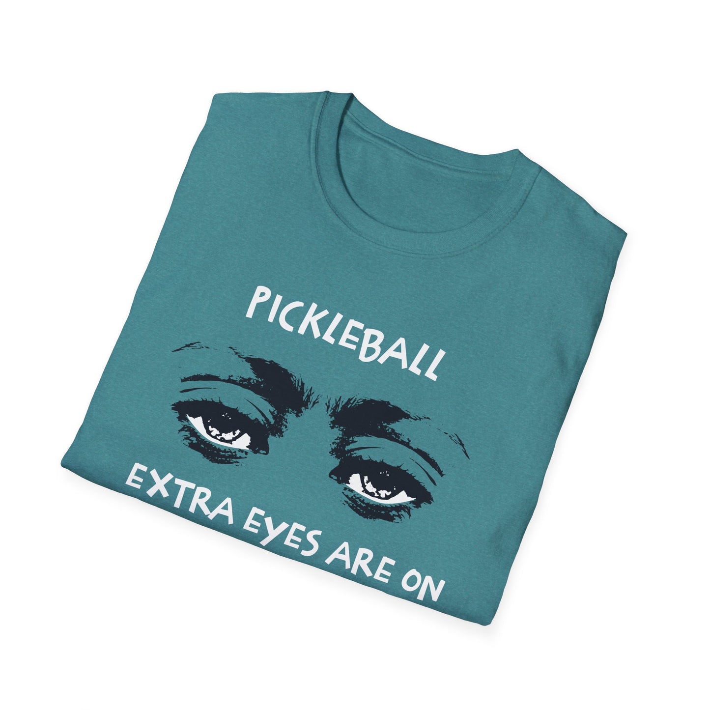 Extra Eyes Are On Your Line Calls. Pickleball.