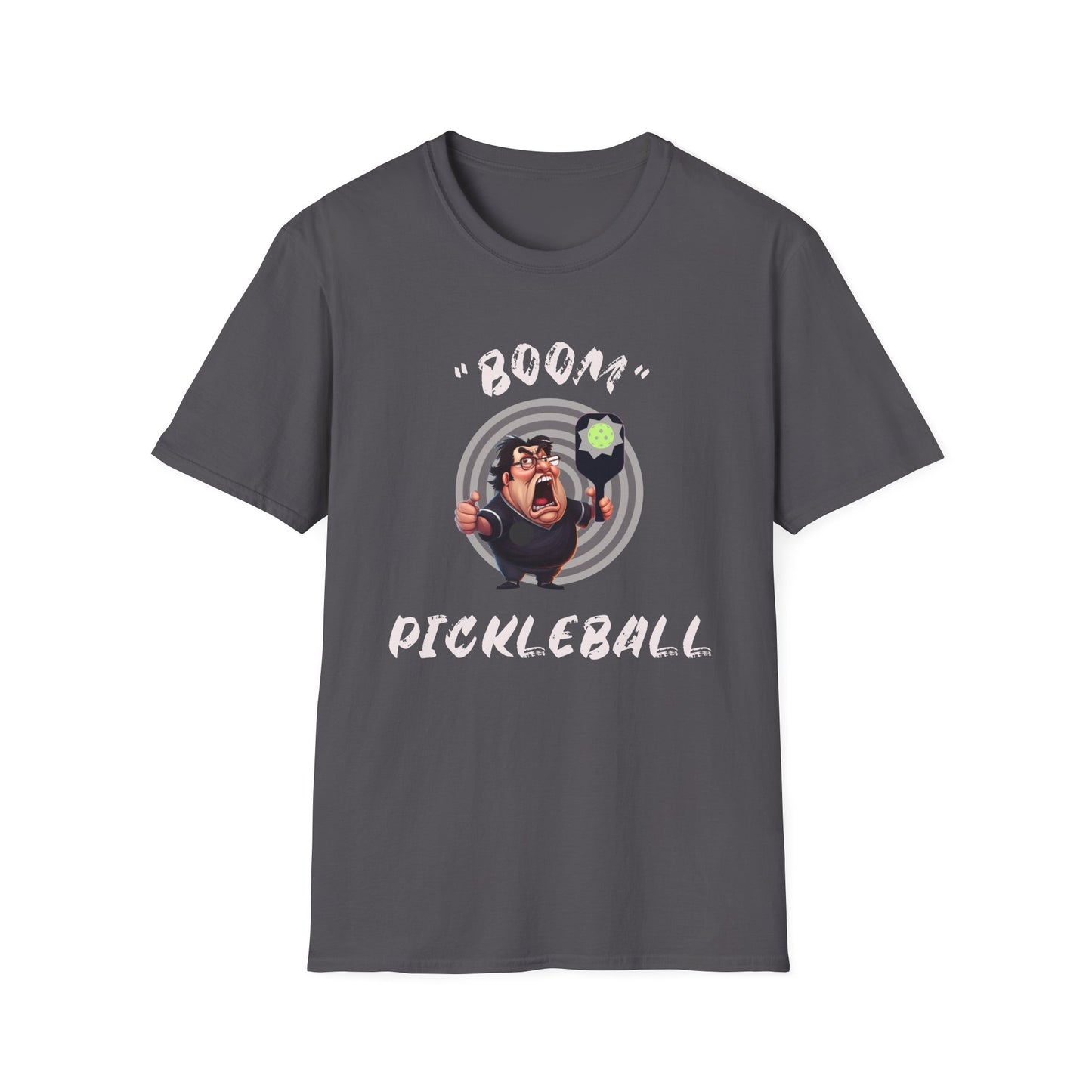 "BOOM" Pickleball.