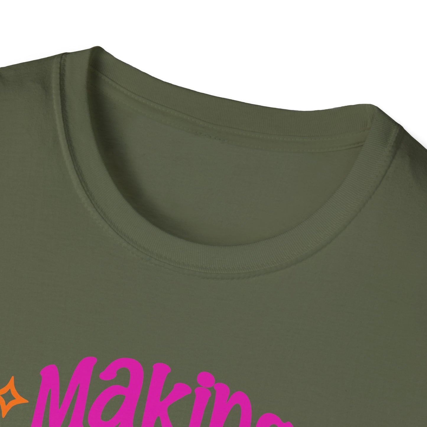 Making the World Happier. Pickleball Tee.
