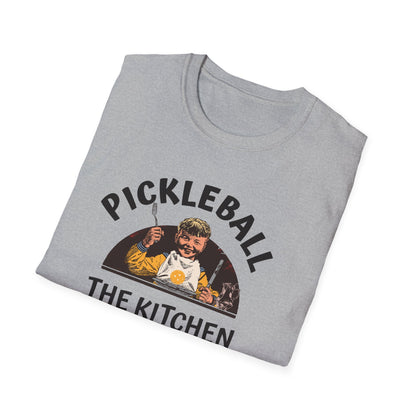 The Kitchen Is Closed. Pickleball