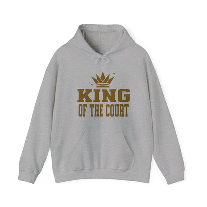 King of the Court. Pickleball. Unisex Heavy Blend™ Hooded Sweatshirt