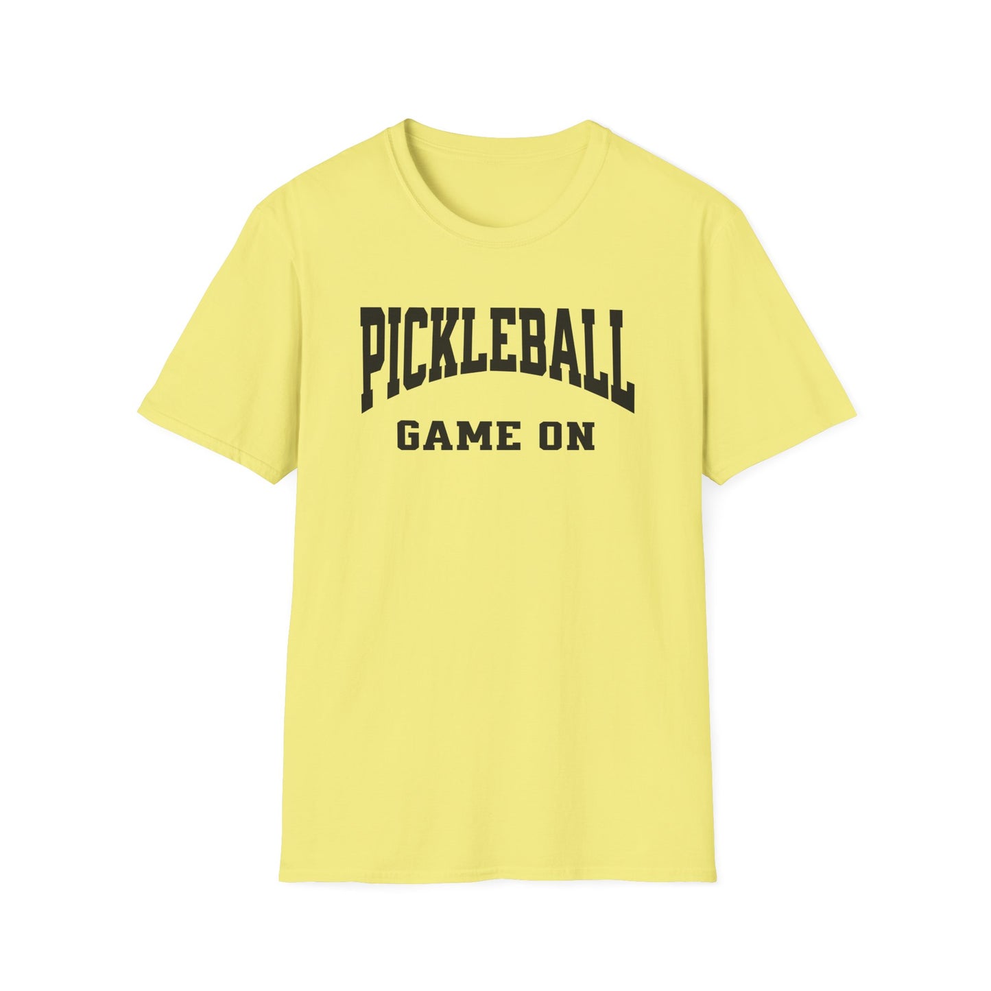 Pickleball. Game On.