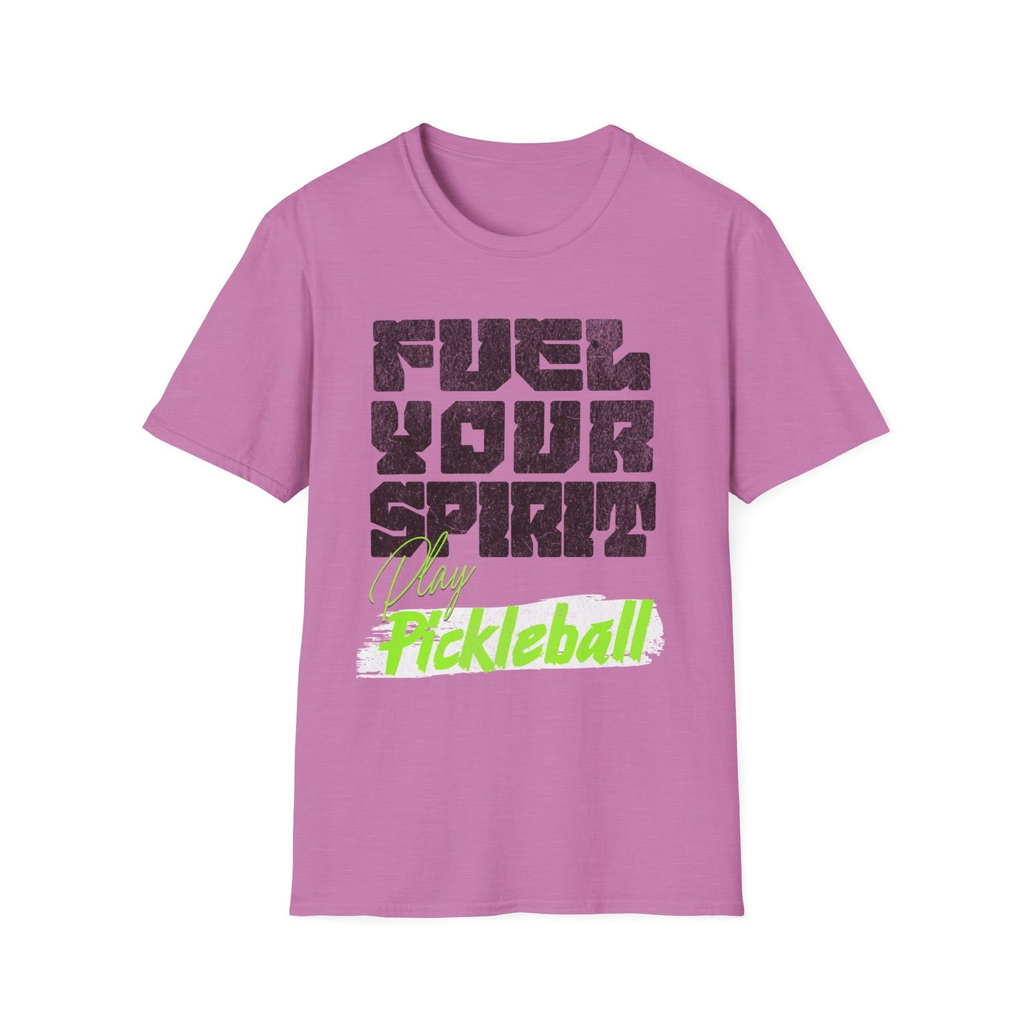 Fuel Your Spirit. Play Pickleball.