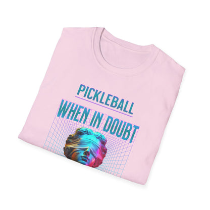 When In Doubt, Call It Out! Pickleball.