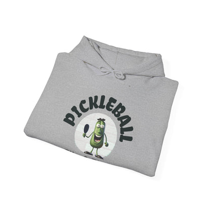 Pickleball. It's a big dill. Unisex Heavy Blend™ Hooded Sweatshirt