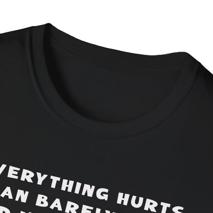 One More Game. Pickleball Tee.