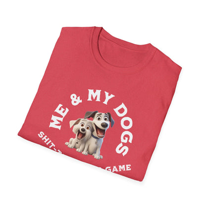 Me & My Dogs Pickleball Tee.