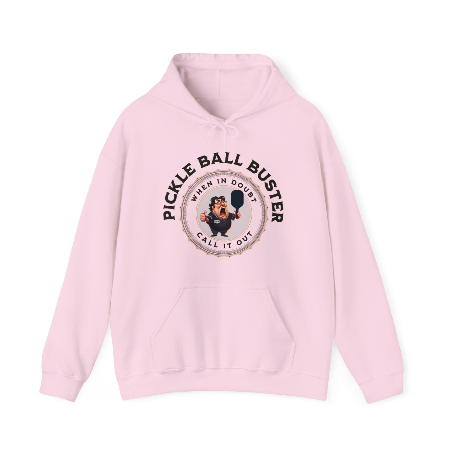 Pickle Ball Buster. Pickleball. Unisex Heavy Blend™ Hooded Sweatshirt