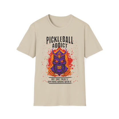 Pickleball Addict. Pickleball Tee.