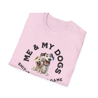 Me & My Dogs Pickleball Tee.