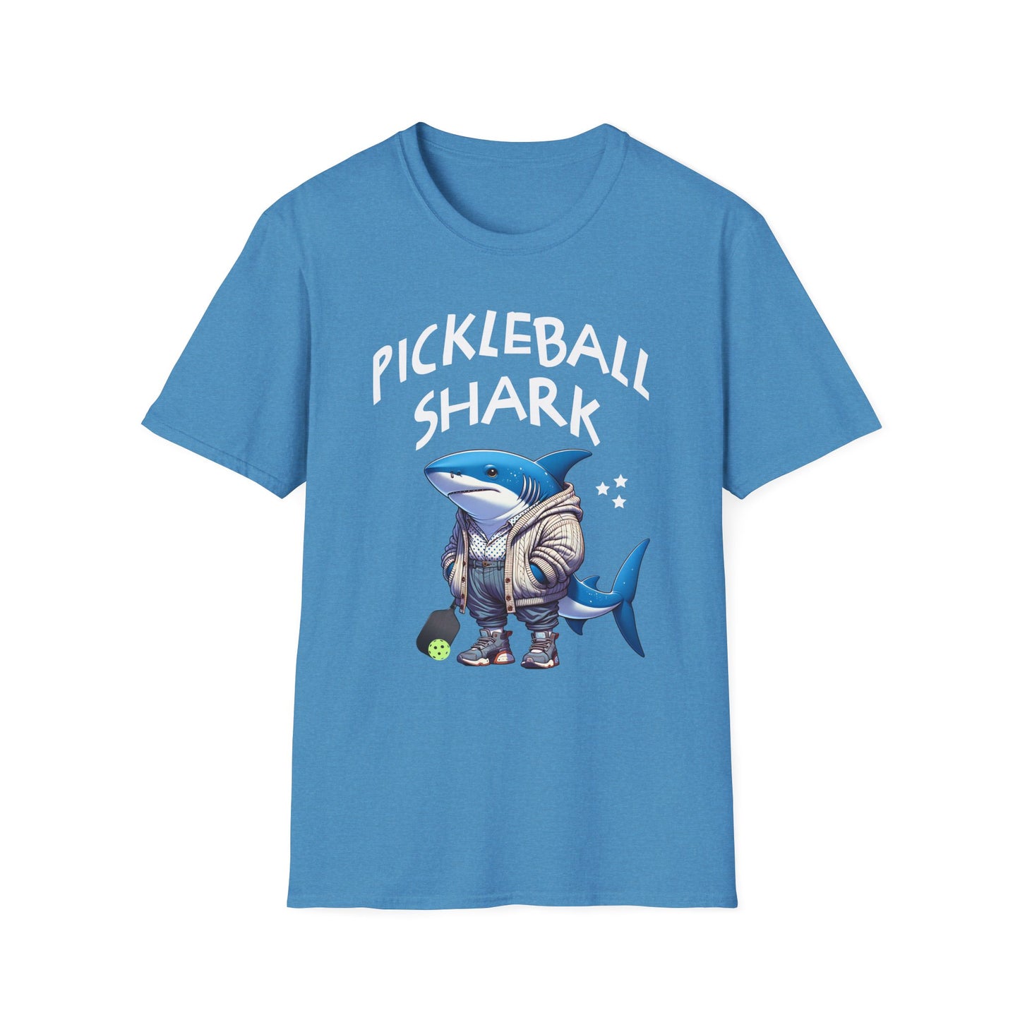 Pickleball Shark. Pickleball Tee.