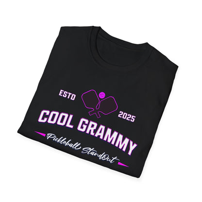 Cool Grammy Pickleball Tee.