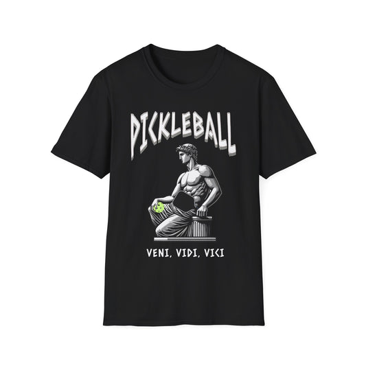 Funny Pickleball T-Shirt – Veni, Vidi, Vici – Pickleball Player Gift