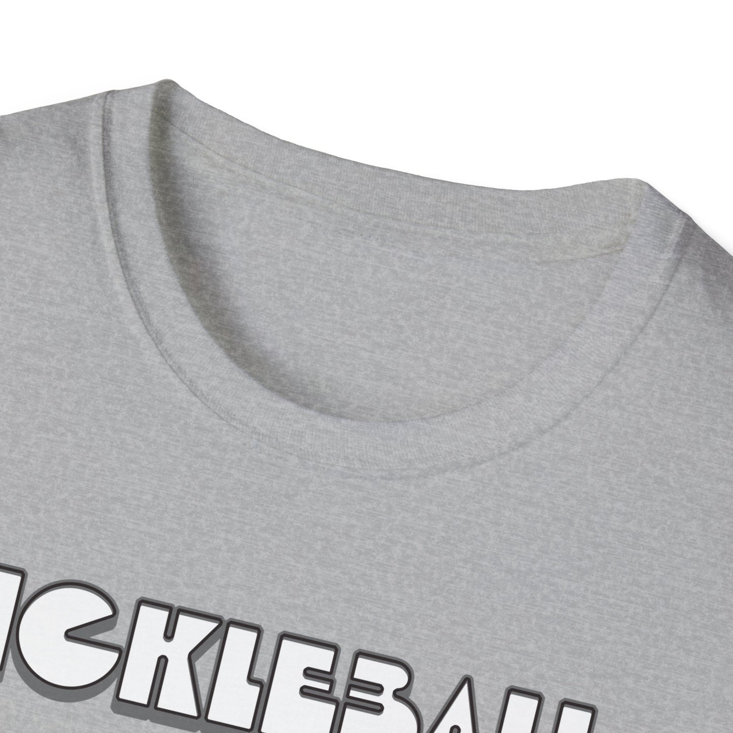 Progress over Perfection. Pickleball. Unisex Softstyle T-Shirt