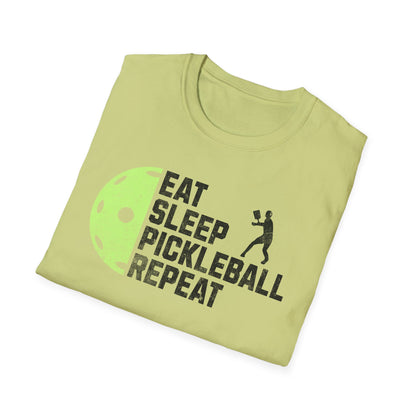 Eat. Sleep. Pickleball. repeat. Pickleball Shirt.