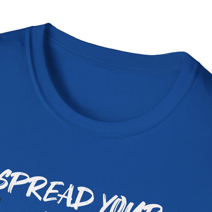 Spread Your Wings. Pickleball Tee.
