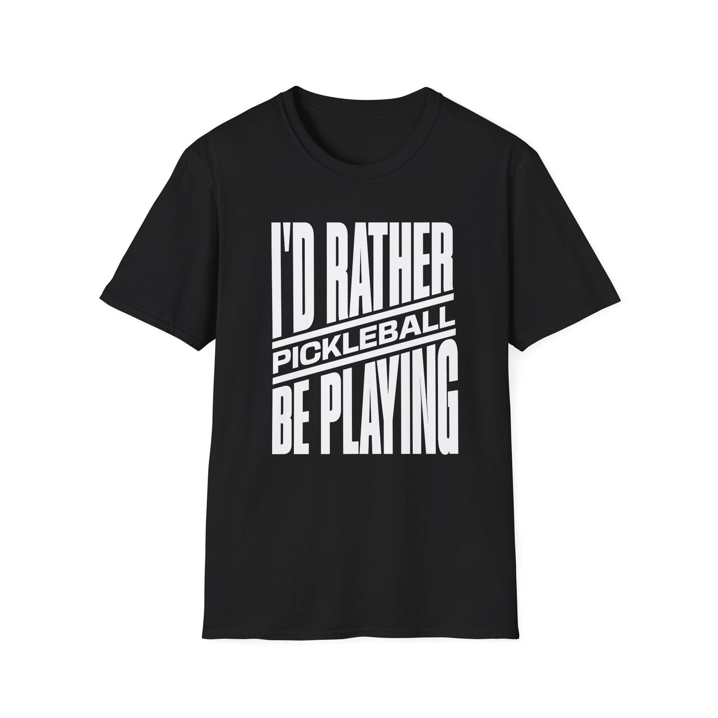 I'd Rather Be Playing Pickleball Tee.