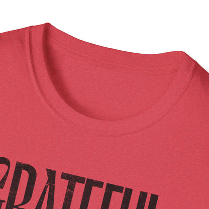 Grateful for Everything Pickleball Tee.