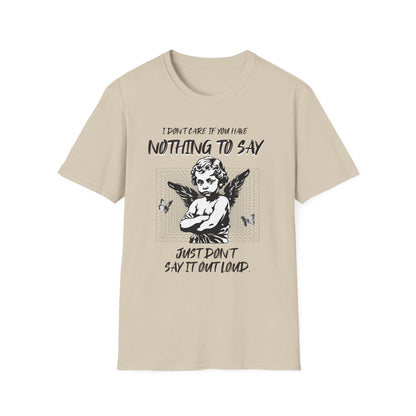 I Don't Care. Tee.